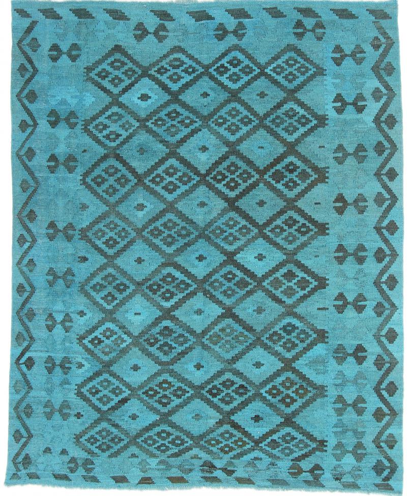 Afghan rug Kilim Afghan Heritage Limited 6'2"x5'0" 6'2"x5'0", Persian Rug Woven by hand