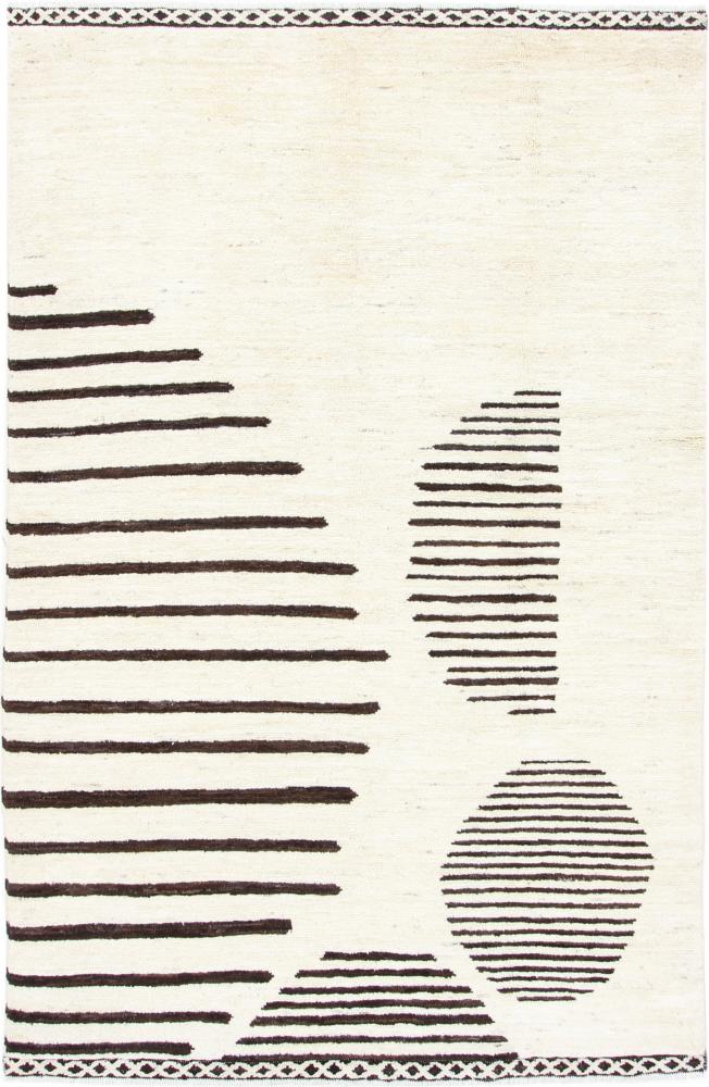 Afghanska mattan Berber Ela Design 247x158 247x158, Persisk matta Knuten för hand
