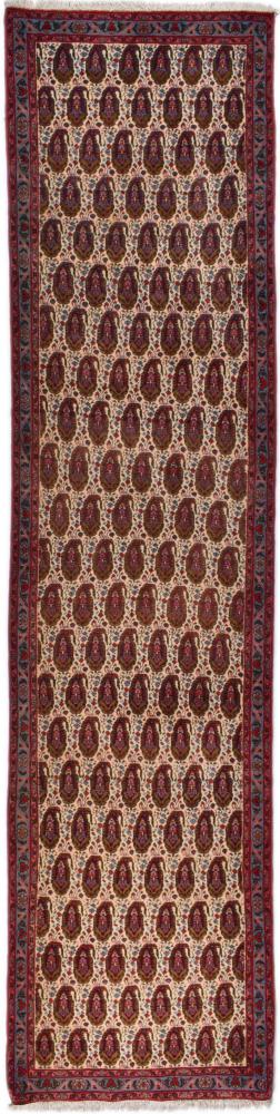 Persian Rug Senneh 12'7"x3'0" 12'7"x3'0", Persian Rug Knotted by hand
