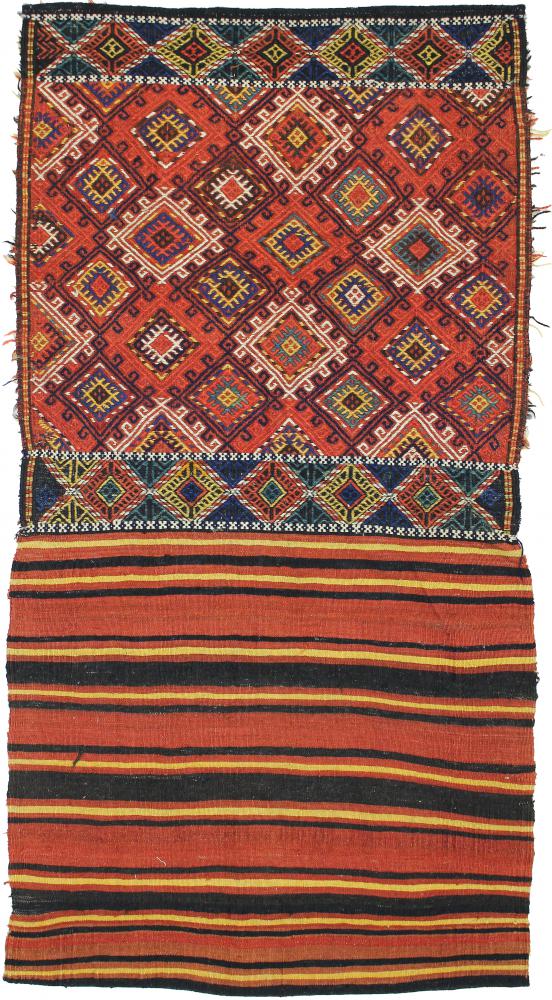 Tapete persa Kilim Fars 172x93 172x93, Tapete persa Tecido à mão