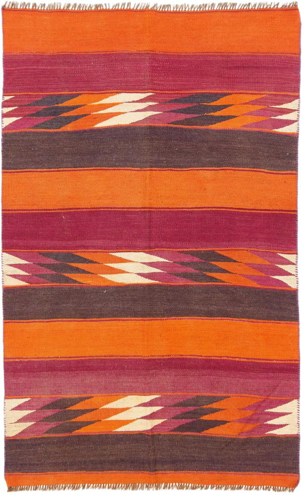 Tapete afegão Kilim Afegão Antigo 173x110 173x110, Tapete persa Tecido à mão