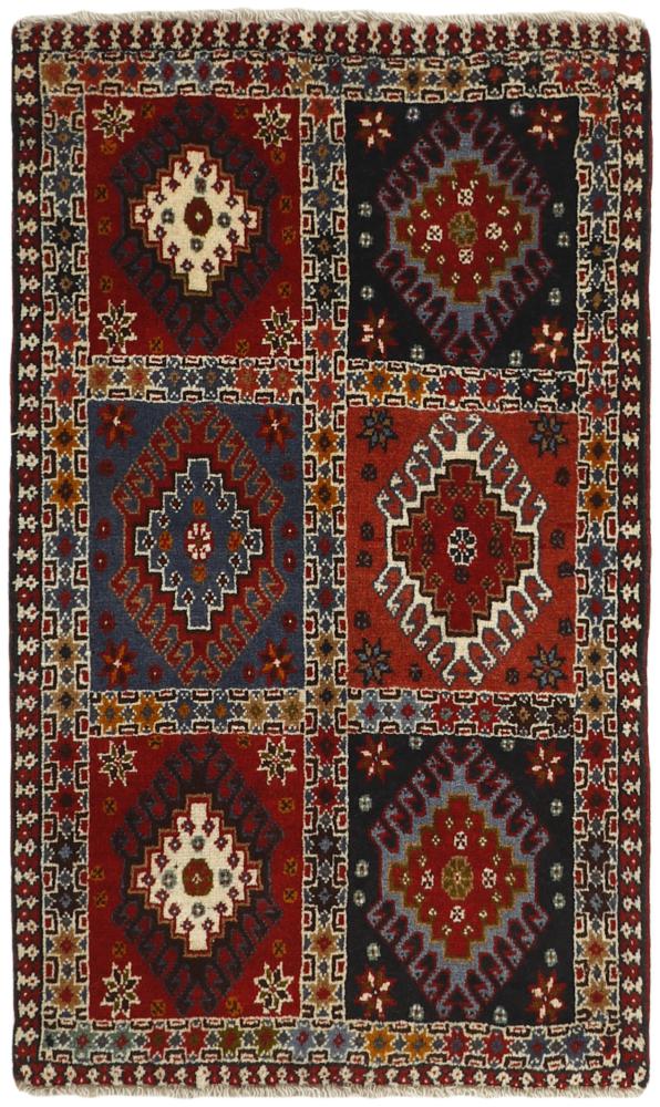 Tapis persan Yalameh 99x62 99x62, Tapis persan Noué à la main