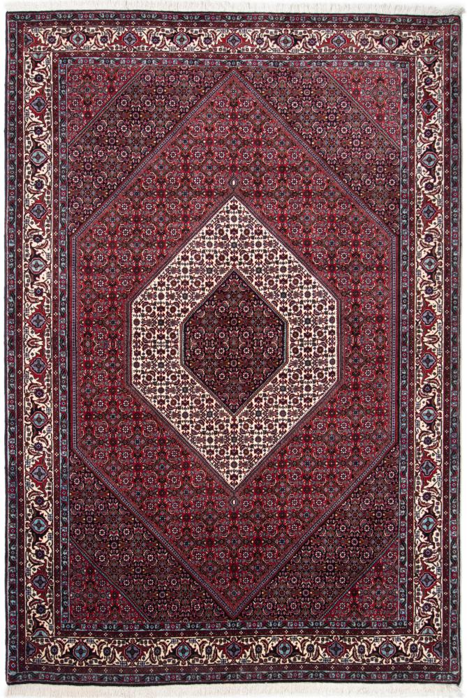 Perzisch tapijt Bidjar 256x174 256x174, Perzisch tapijt Handgeknoopte