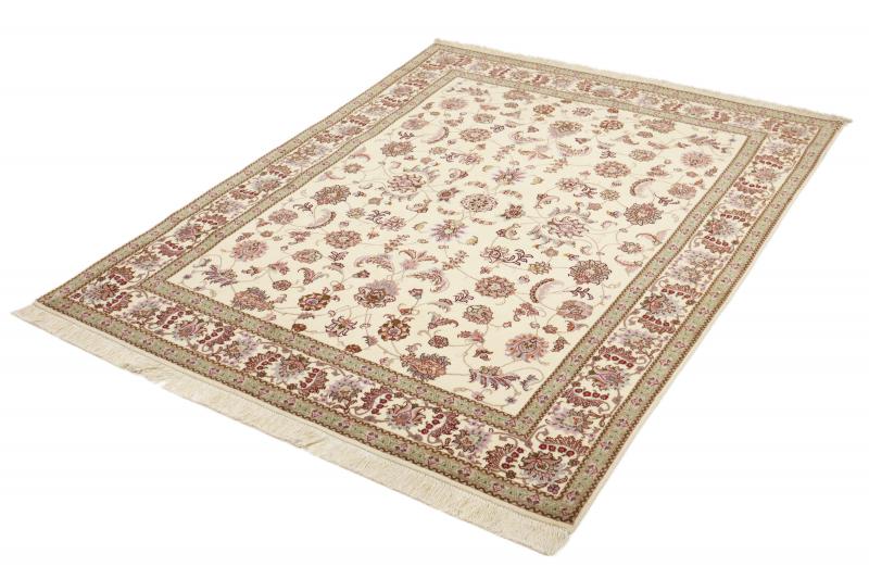 Persian Rug Tabriz 50Raj 201x151 201x151, Persian Rug Knotted by hand