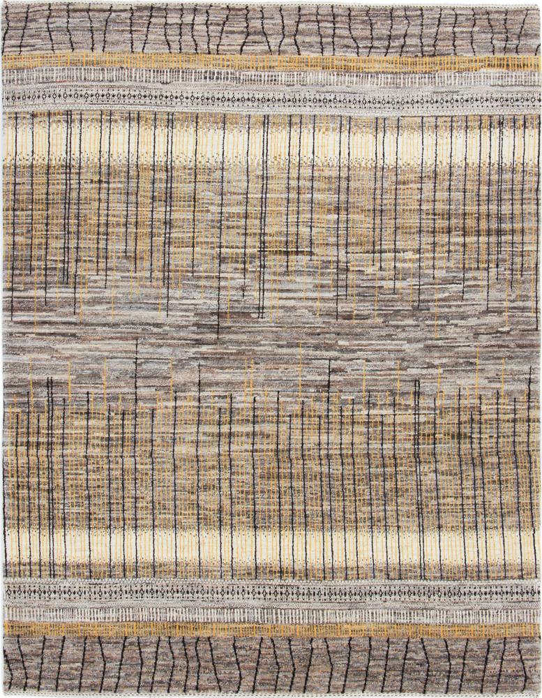 Persian Rug Persian Gabbeh Loribaft Nowbaft 190x149 190x149, Persian Rug Knotted by hand