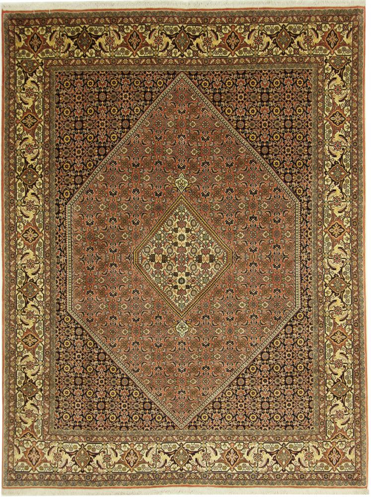 Persian Rug Bidjar 257x194 257x194, Persian Rug Knotted by hand