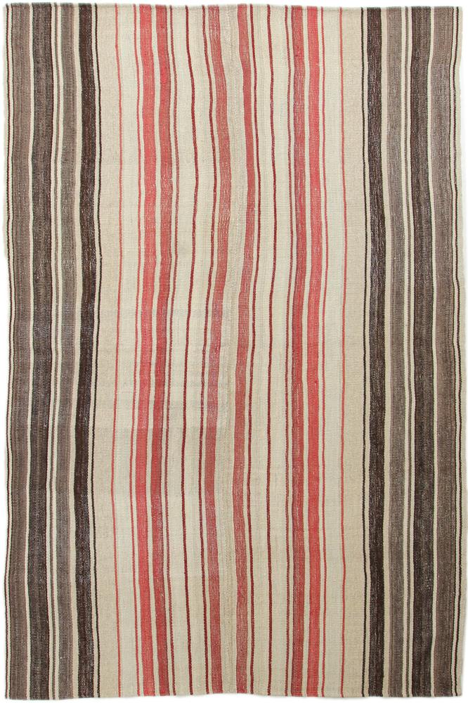 Tappeto persiano Kilim Fars Antico 242x158 242x158, Tappeto persiano Tessuto a mano