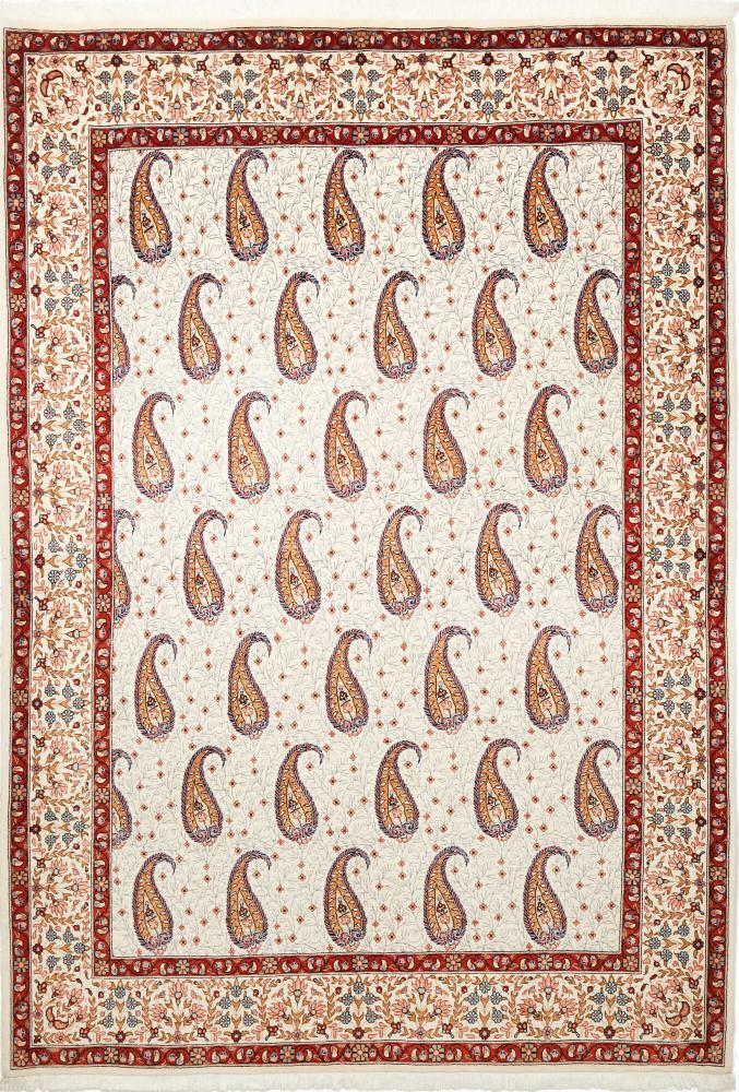 Persian Rug Eilam 210x143 210x143, Persian Rug Knotted by hand