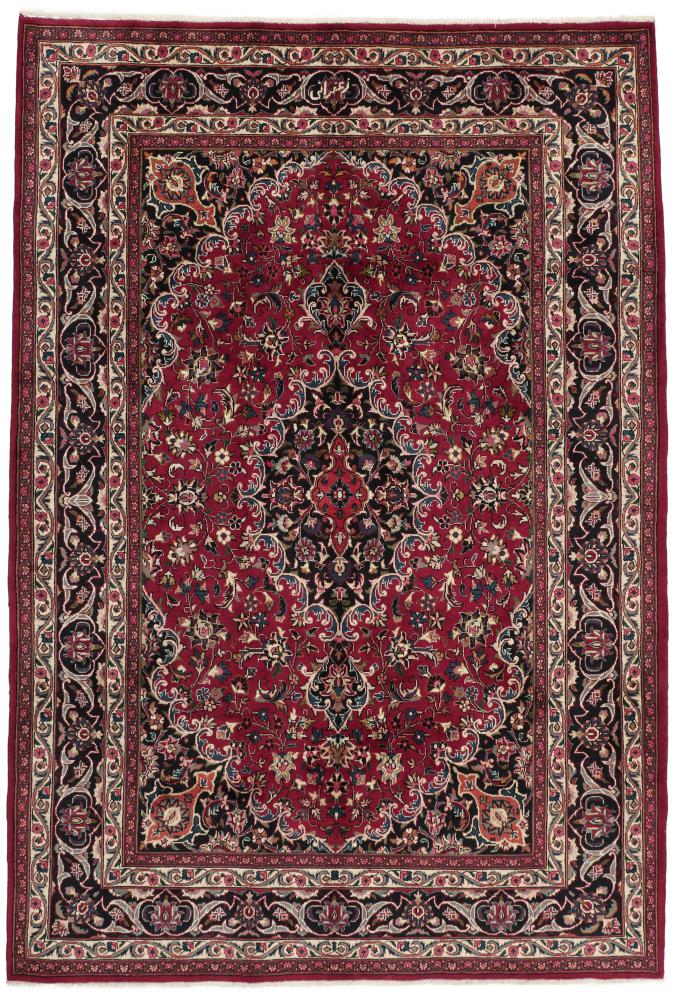 Persian Rug Mashad 294x199 294x199, Persian Rug Knotted by hand