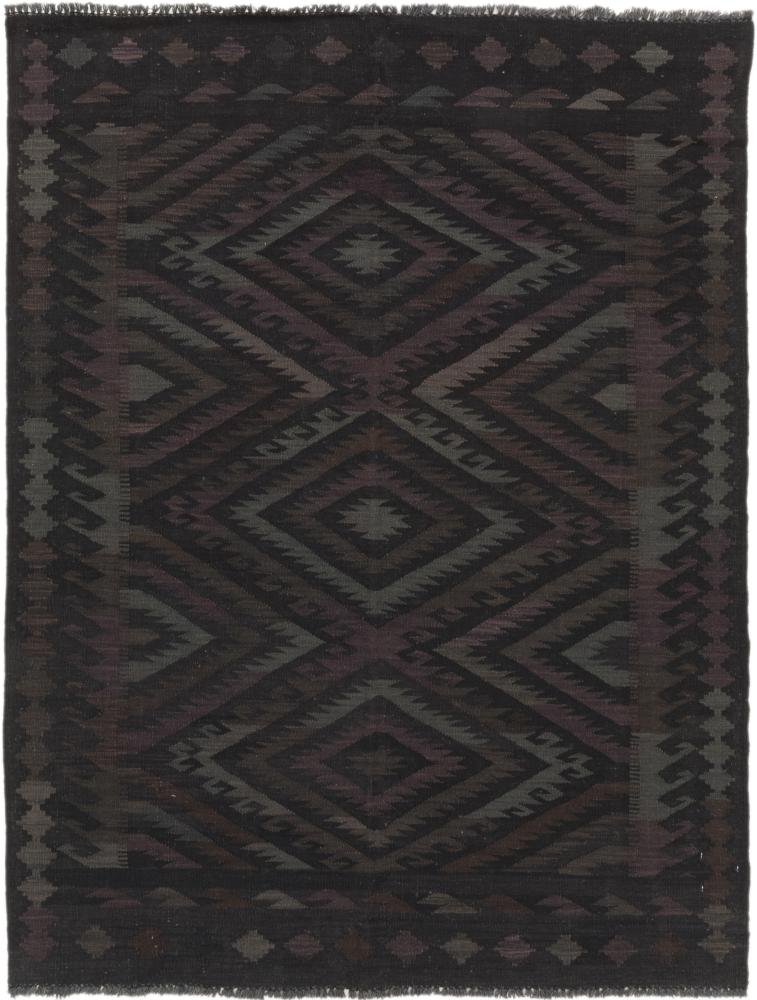 Afghanischer Teppich Kelim Afghan Heritage 188x148 188x148, Perserteppich Handgewebt