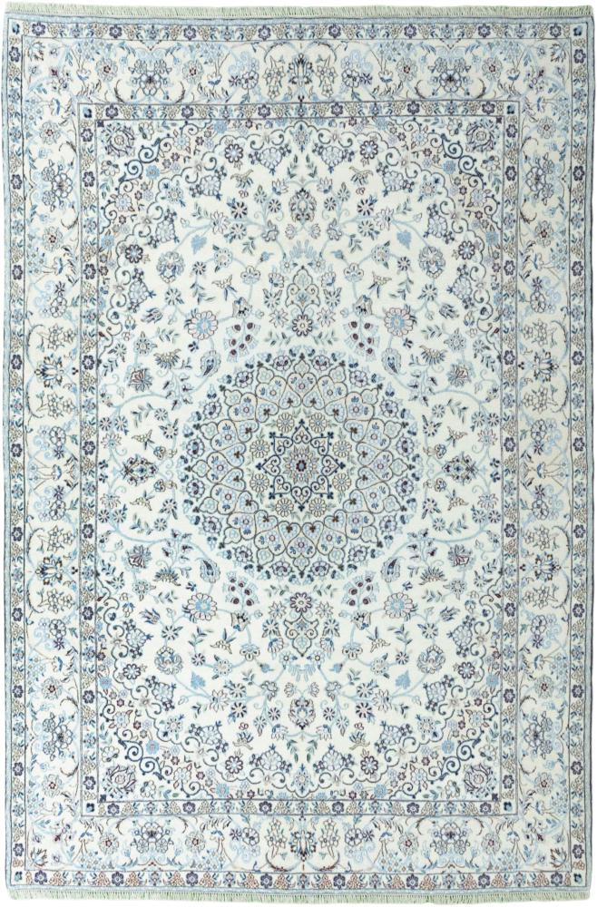 Tapis persan Naïn 9La 301x200 301x200, Tapis persan Noué à la main