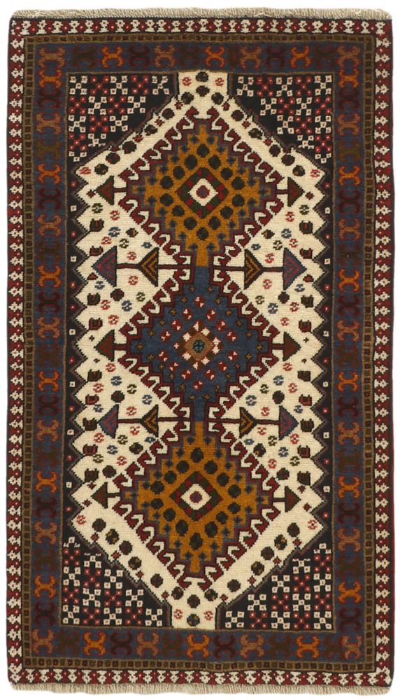 Persian Rug Yalameh 107x61 107x61, Persian Rug Knotted by hand