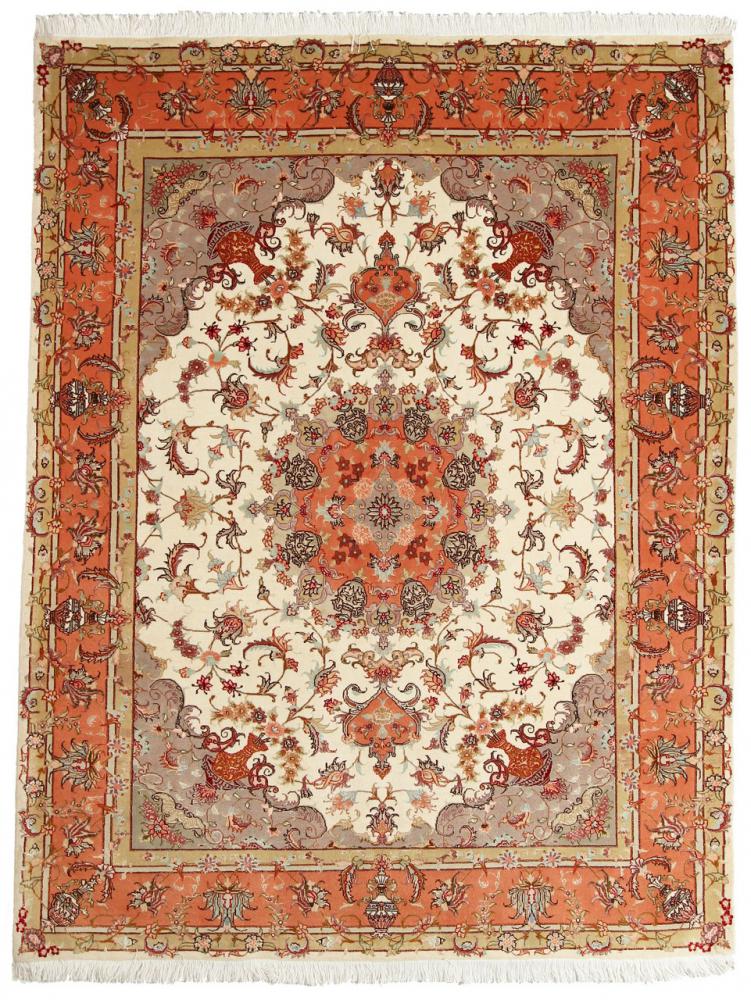 Perzisch tapijt Tabriz 50Raj 202x155 202x155, Perzisch tapijt Handgeknoopte