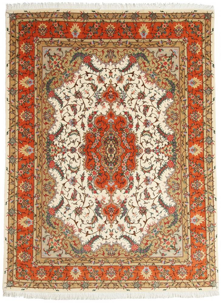 Perzisch tapijt Tabriz 50Raj 205x152 205x152, Perzisch tapijt Handgeknoopte