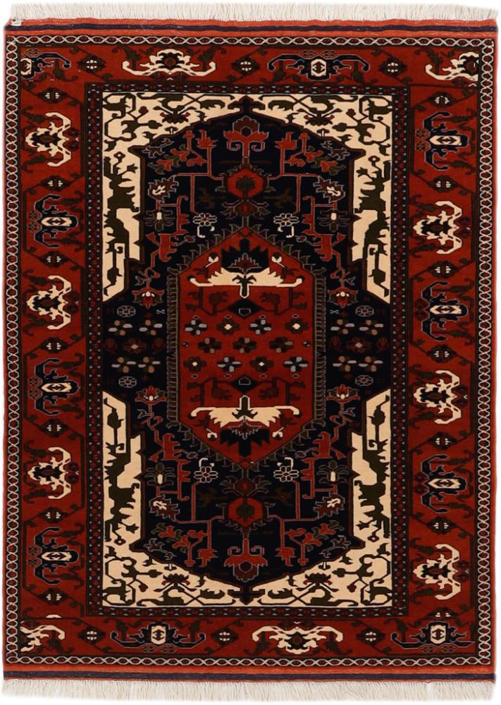 Persian Rug Ghutschan 5'4"x4'1" 5'4"x4'1", Persian Rug Knotted by hand