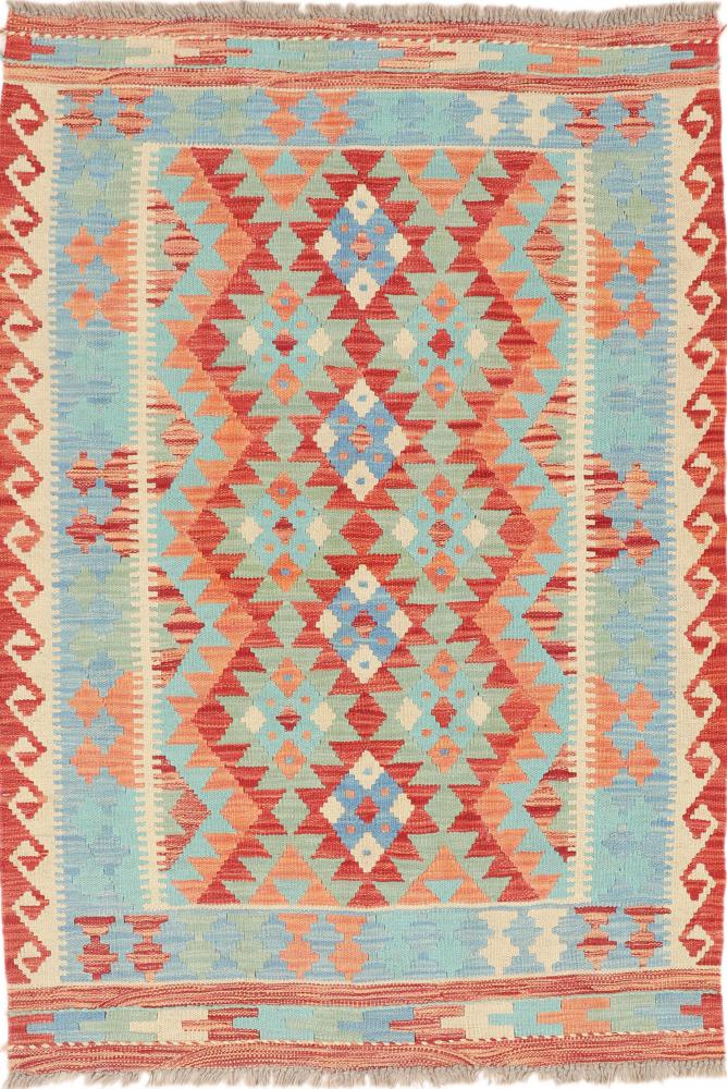 Tappeto Afgano Kilim Afghan Heritage 130x97 130x97, Tappeto persiano Tessuto a mano