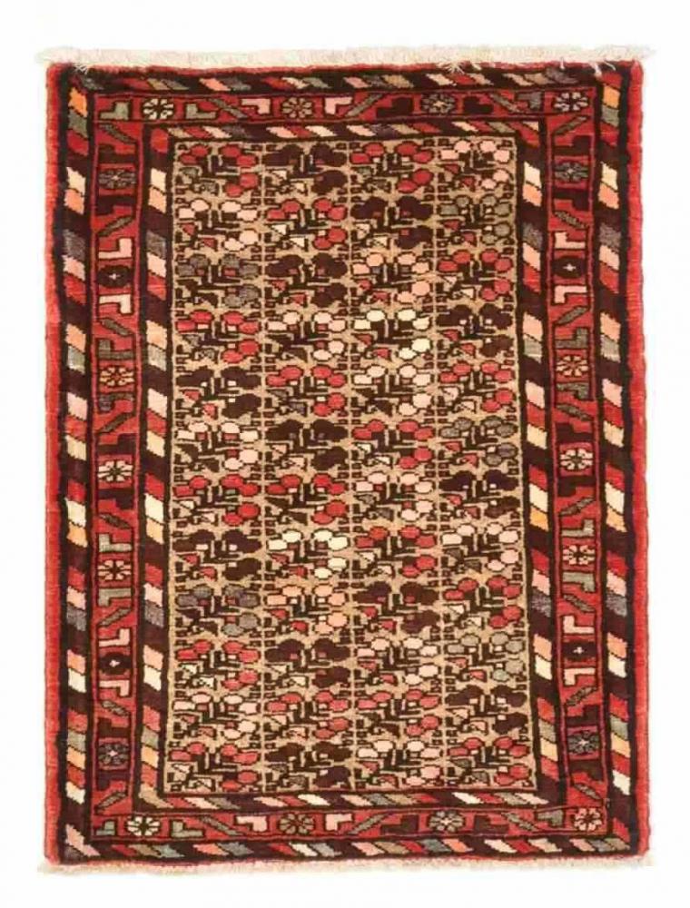 Perzsa szőnyeg Malayer 92x67 92x67, Perzsa szőnyeg Kézzel csomózva