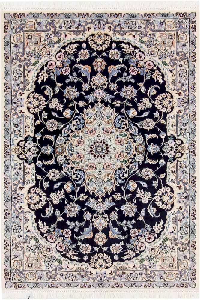 Perzisch tapijt Nain 6La 118x82 118x82, Perzisch tapijt Handgeknoopte