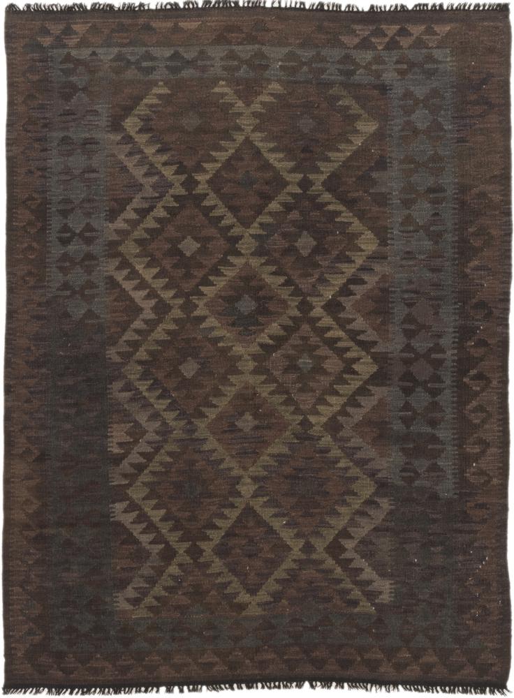 Tapis afghan Kilim Afghan Heritage 201x145 201x145, Tapis persan Tissé à la main