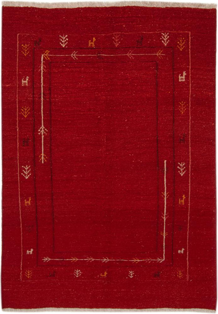  ペルシャ絨毯 ペルシャ ギャッベ ペルシャ ロリbaft 6'7"x4'8" 6'7"x4'8",  ペルシャ絨毯 手織り
