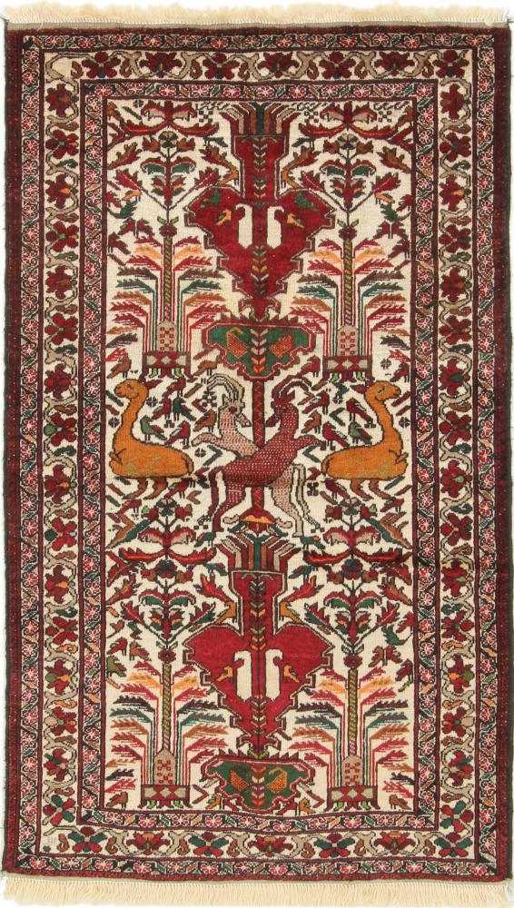Persian Rug Baluch 135x80 135x80, Persian Rug Knotted by hand