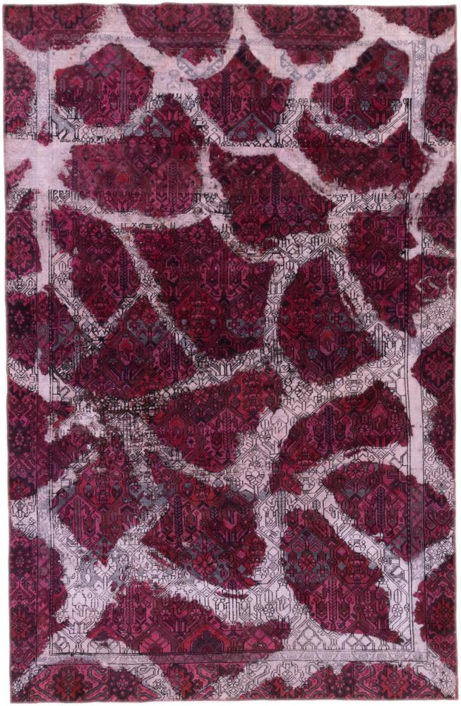 Persialainen matto Vintage 290x189 290x189, Persialainen matto Solmittu käsin