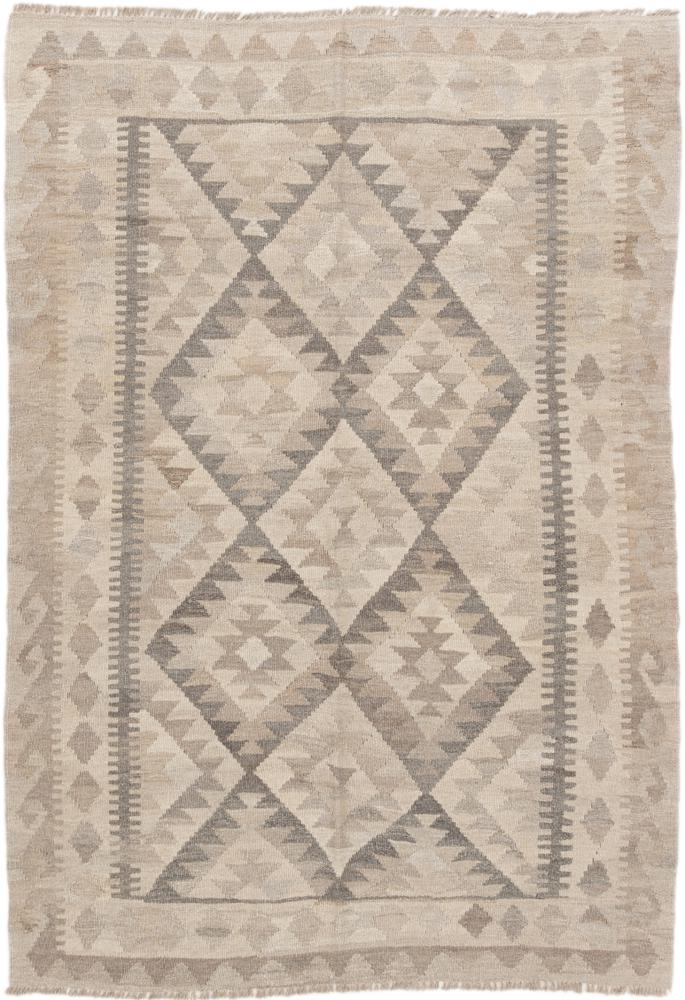 Tapete afegão Kilim Afegão Heritage 168x118 168x118, Tapete persa Tecido à mão