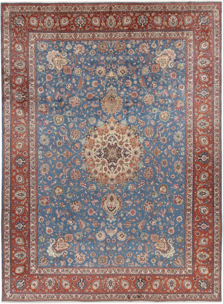 Tapis persan Tabriz 397x292 397x292, Tapis persan Noué à la main