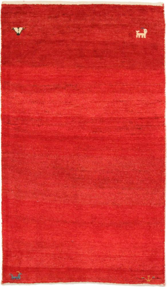 Tapis persan Persan Gabbeh Loribaft 129x79 129x79, Tapis persan Noué à la main