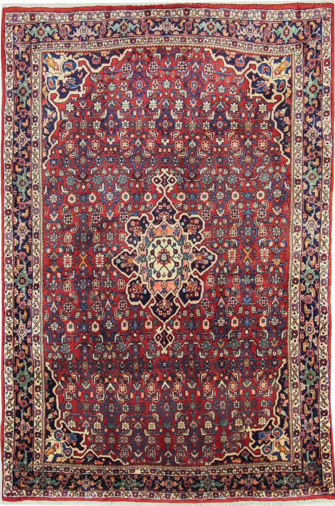 Persian Rug Bidjar 206x135 206x135, Persian Rug Knotted by hand