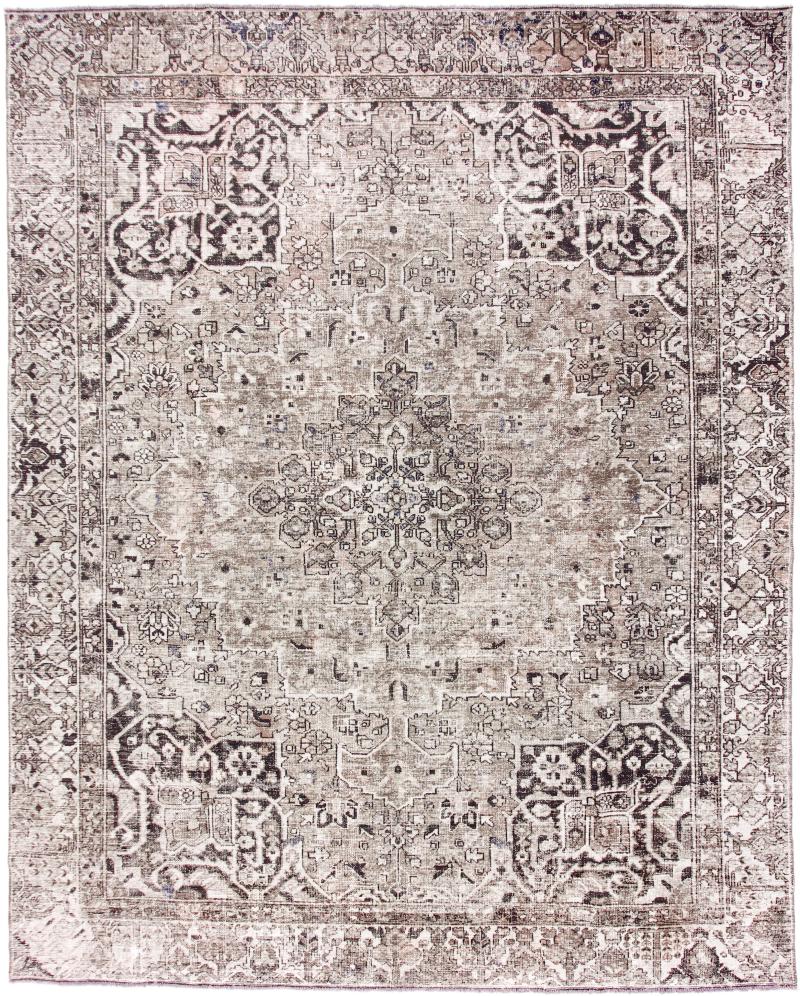 Persian Rug Vintage Heritage 371x291 371x291, Persian Rug Knotted by hand