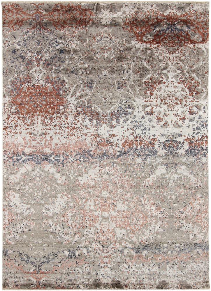 Indiaas tapijt Sadraa 7'10"x5'10" 7'10"x5'10", Perzisch tapijt Handgeknoopte