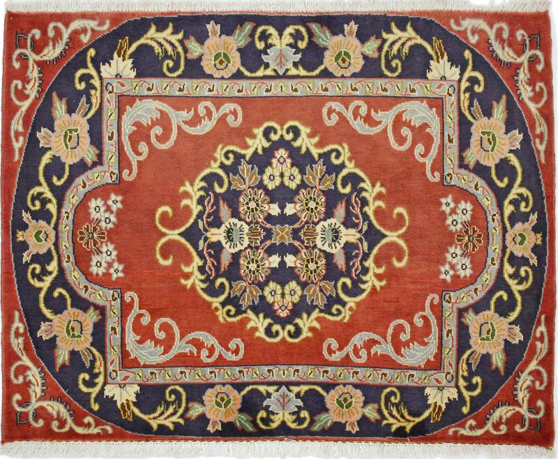 Perzsa szőnyeg Kashan 81x103 81x103, Perzsa szőnyeg Kézzel csomózva