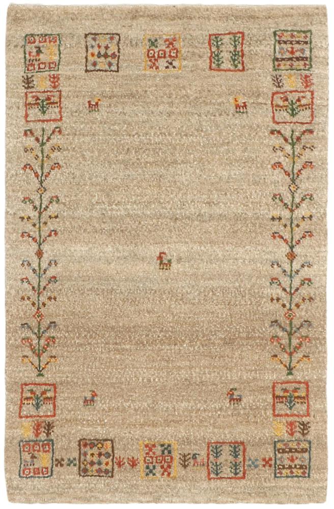Perzsa szőnyeg Perzsa Gabbeh Loribaft 98x60 98x60, Perzsa szőnyeg Kézzel csomózva