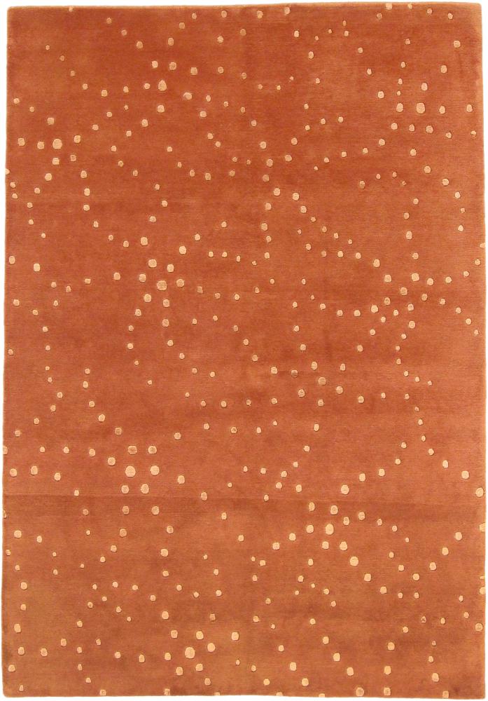 Nepal rug Sadraa 6'8"x4'8" 6'8"x4'8", Persian Rug Knotted by hand