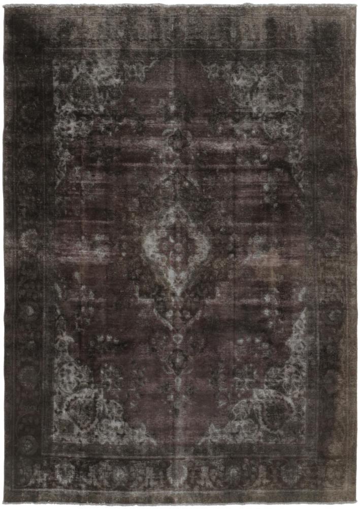 Tapis persan Vintage 385x293 385x293, Tapis persan Noué à la main