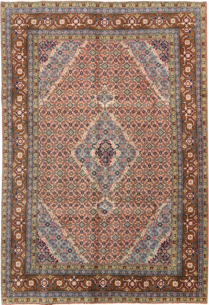 Tapis persan Ardabil 284x195 284x195, Tapis persan Noué à la main