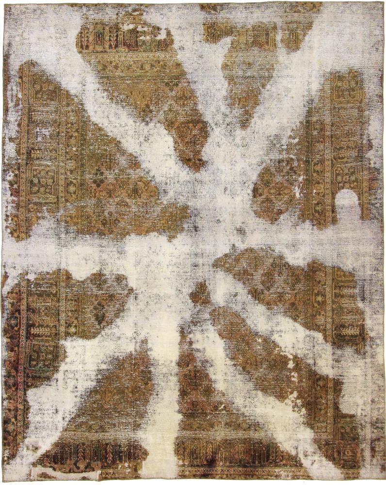 Persialainen matto Vintage Royal 354x287 354x287, Persialainen matto Solmittu käsin