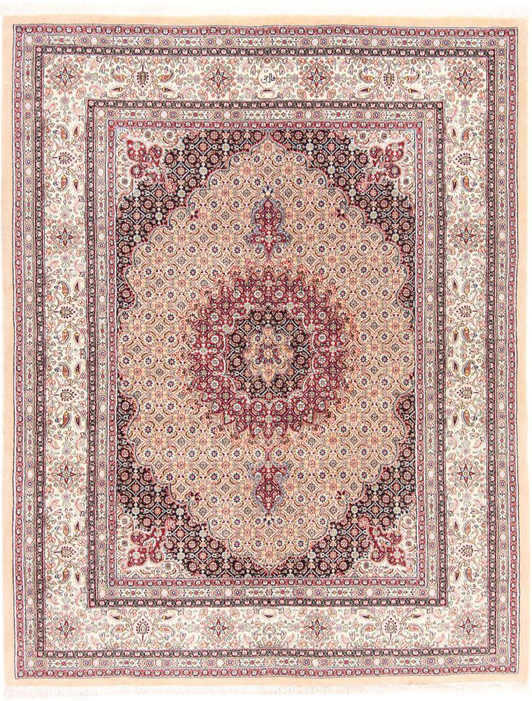 Persian Rug Moud 197x152 197x152, Persian Rug Knotted by hand