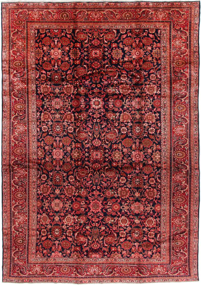 Persian Rug Nanadj 13'3"x9'5" 13'3"x9'5", Persian Rug Knotted by hand