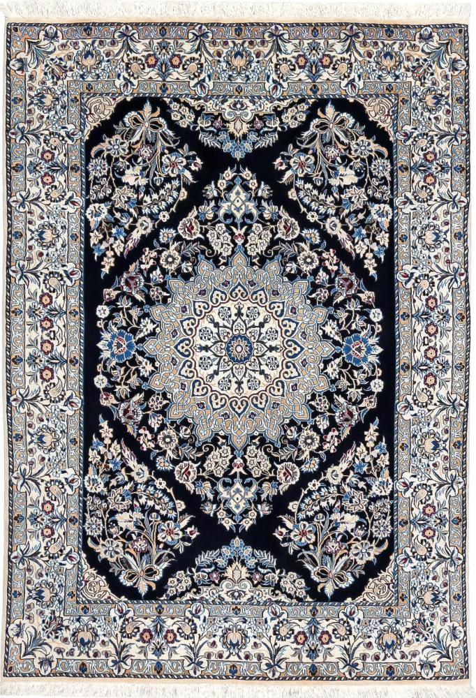 Perzsa szőnyeg Наин 6La 148x99 148x99, Perzsa szőnyeg Kézzel csomózva
