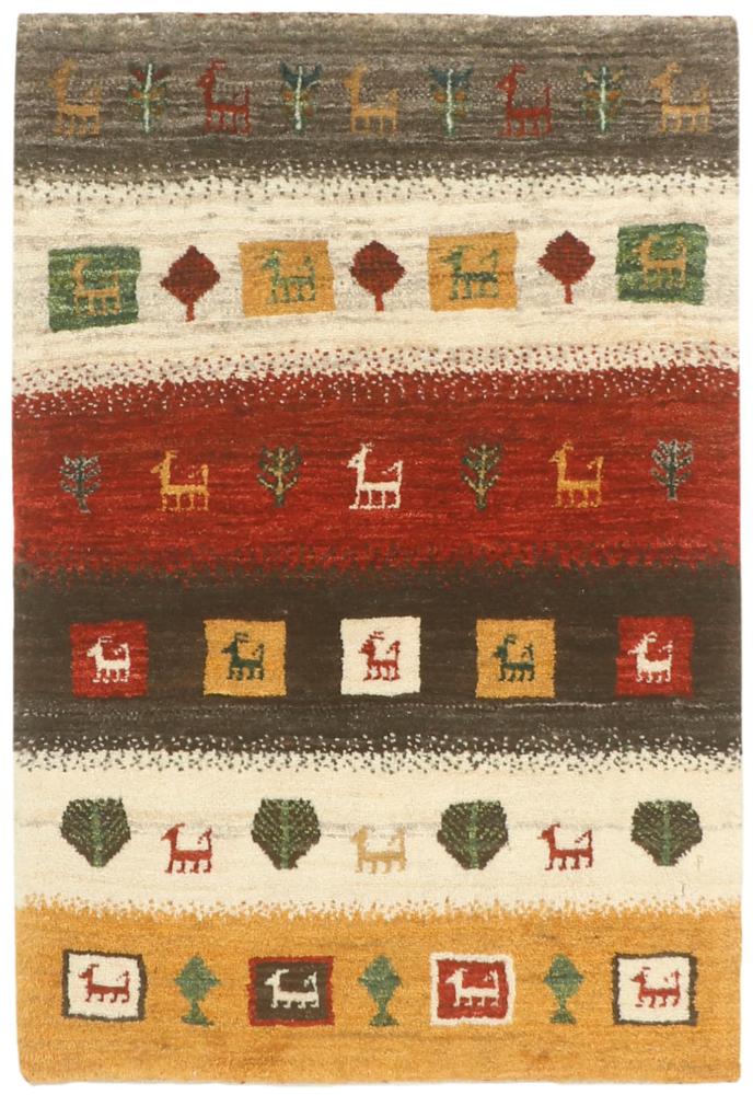  ペルシャ絨毯 ペルシャ ギャッベ ペルシャ ロリbaft 99x67 99x67,  ペルシャ絨毯 手織り