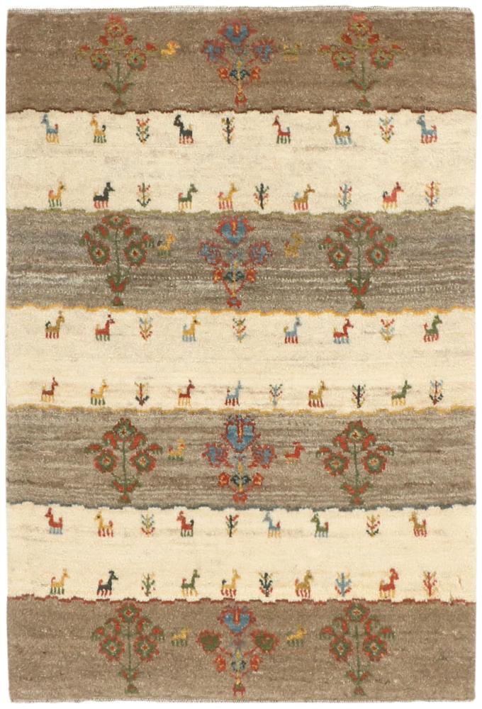 Persialainen matto Persia Gabbeh Loribaft 97x68 97x68, Persialainen matto Solmittu käsin