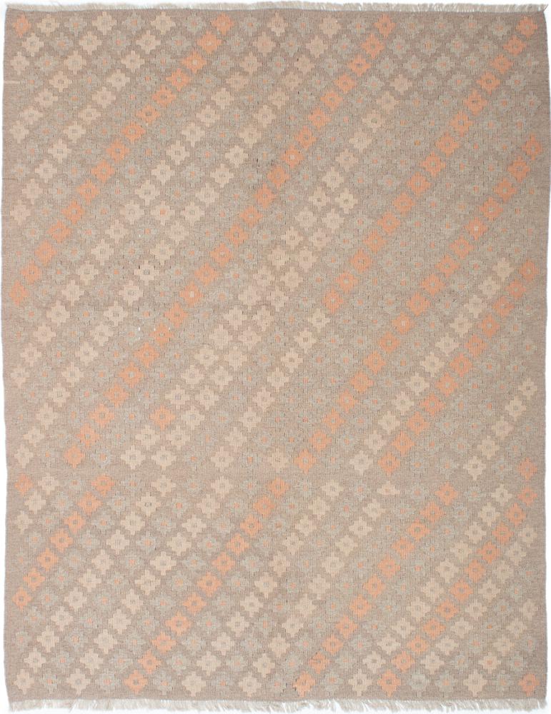 Tappeto persiano Kilim Fars 207x161 207x161, Tappeto persiano Tessuto a mano