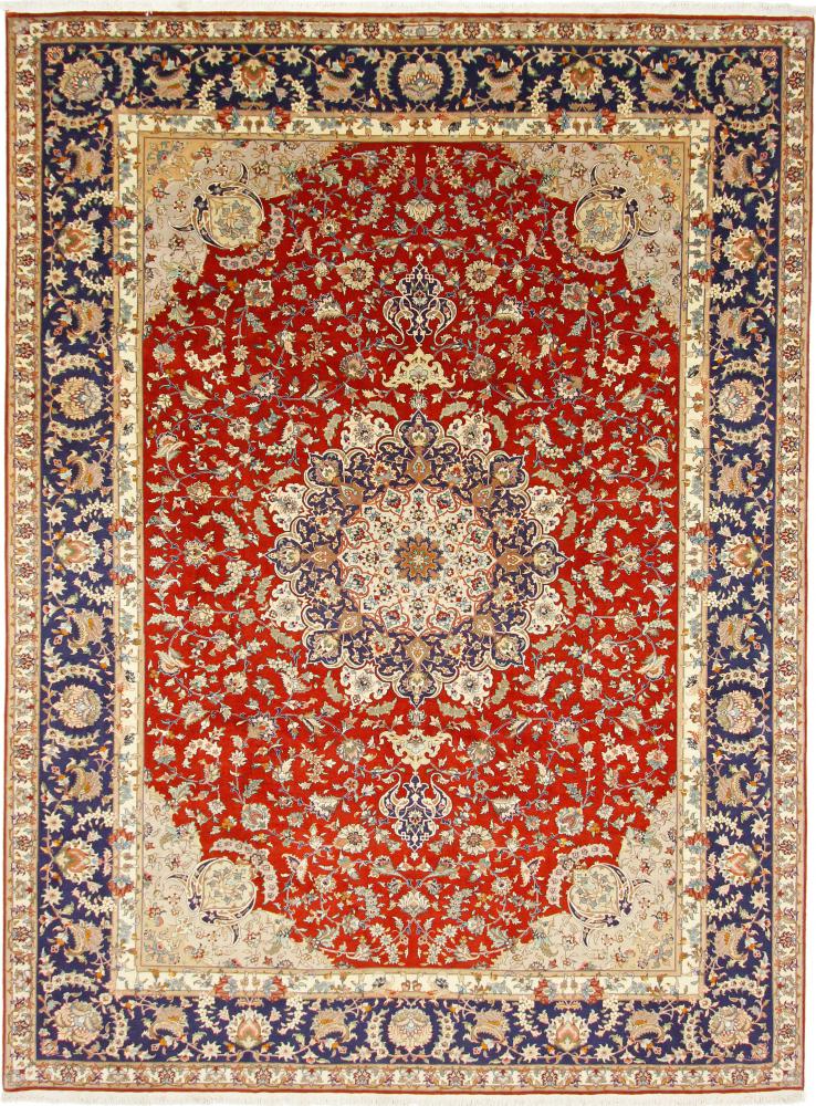 Persian Rug Tabriz 50Raj 343x253 343x253, Persian Rug Knotted by hand