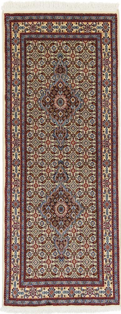 Persian Rug Moud 198x78 198x78, Persian Rug Knotted by hand
