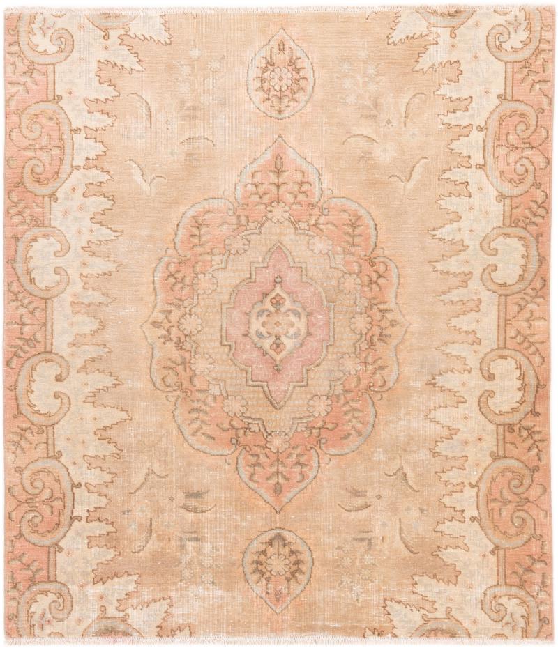 Persian Rug Vintage 170x145 170x145, Persian Rug Knotted by hand