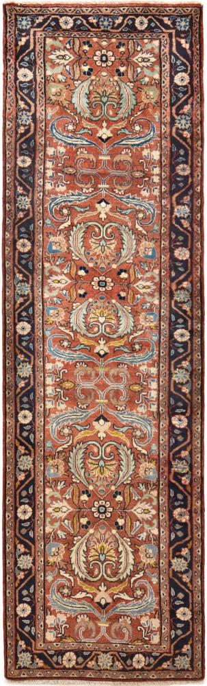  ペルシャ絨毯 マラバン 8'11"x2'8" 8'11"x2'8",  ペルシャ絨毯 手織り
