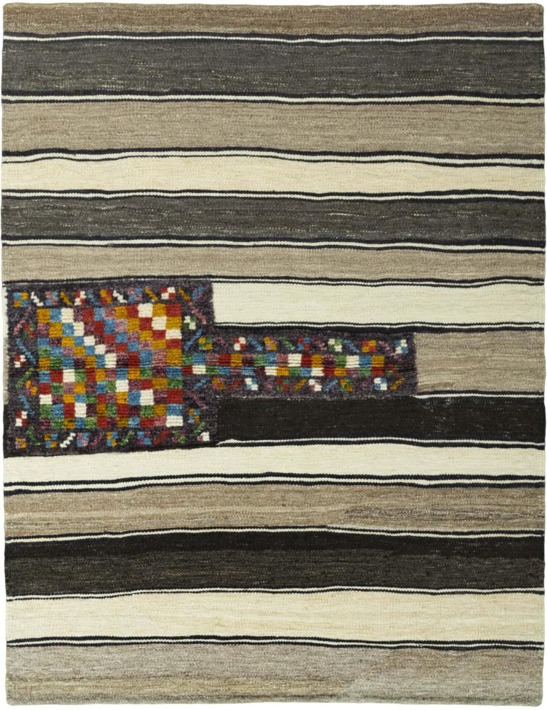  ペルシャ絨毯 Elysian Fata 4'7"x3'5" 4'7"x3'5",  ペルシャ絨毯 手織り