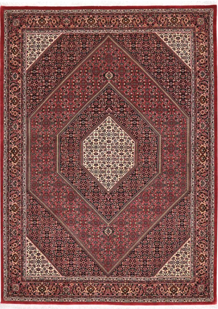 Tapis persan Bidjar Aroosbaft 7'9"x5'7" 7'9"x5'7", Tapis persan Noué à la main